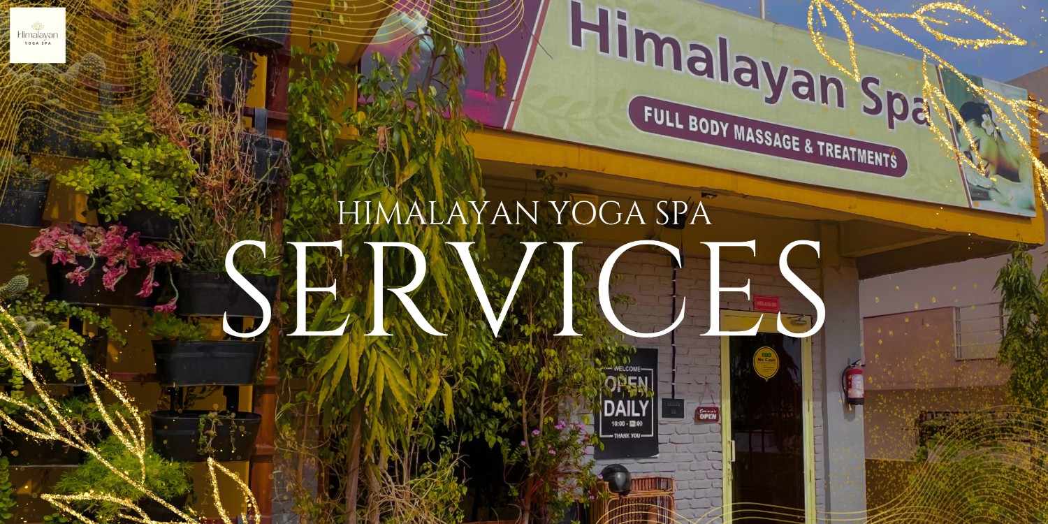 Himalayan Yoga Spa Menu